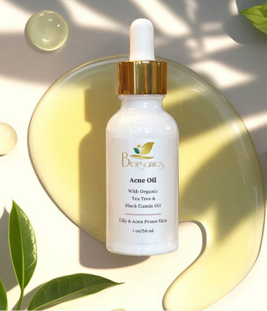 Clear Face Acne Oil