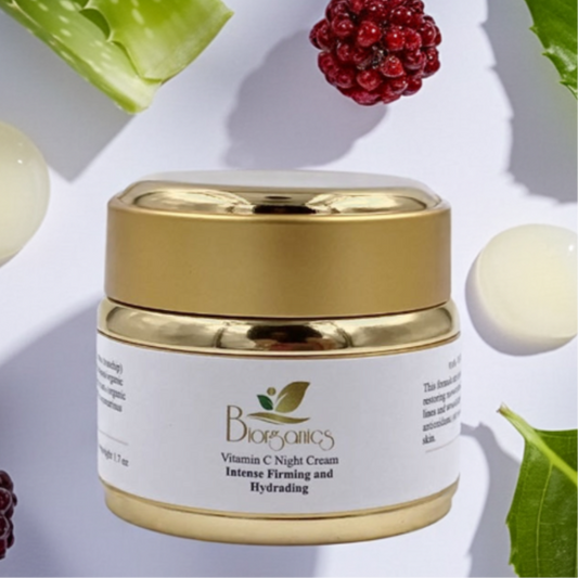 Vitamin C Firming & Hydrating Face Night Cream