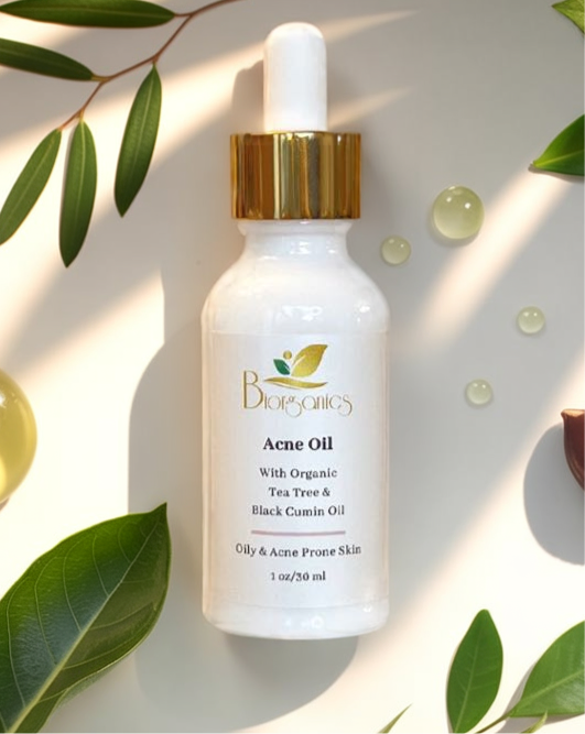Clear Face Acne Oil