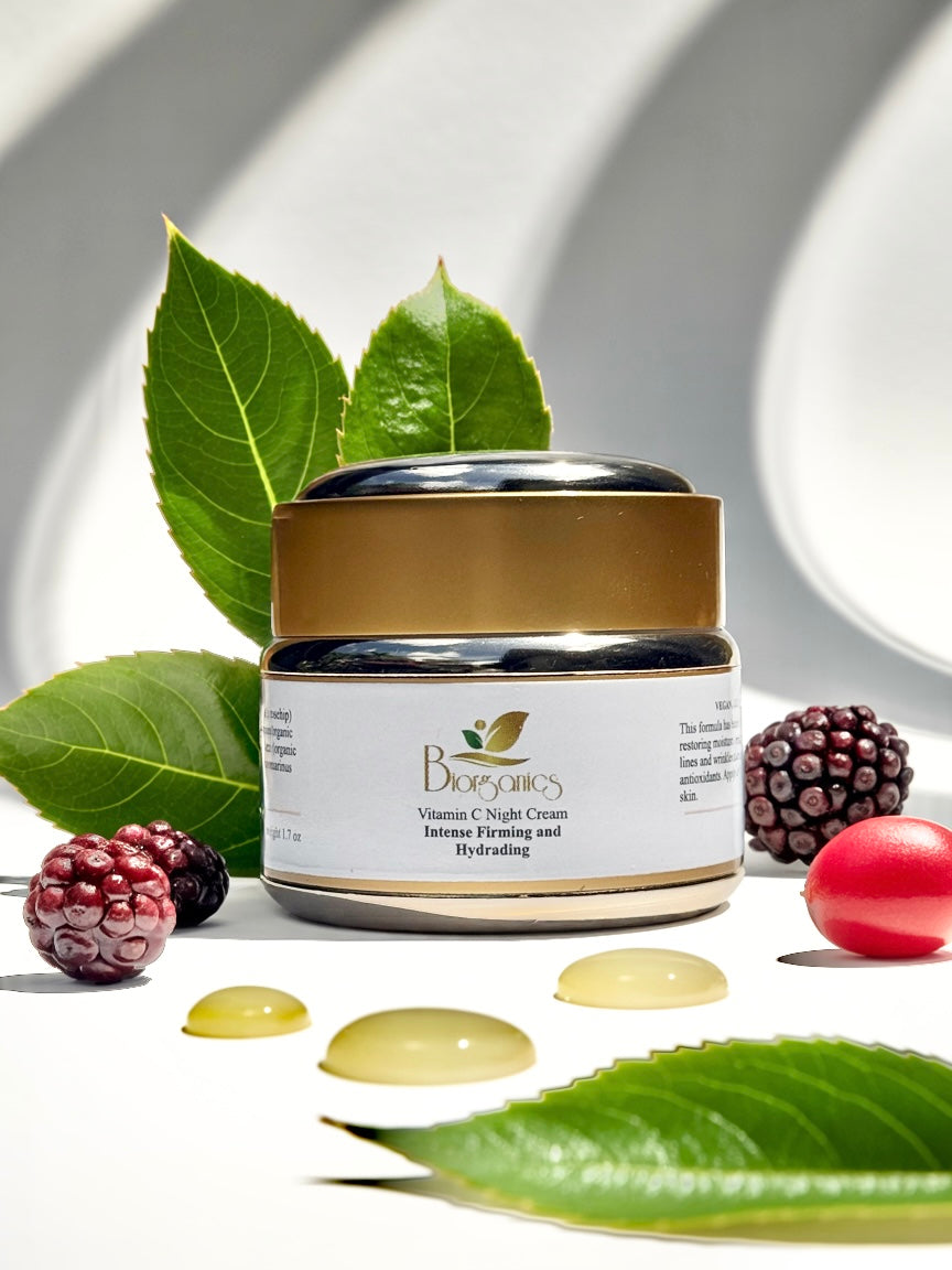 Vitamin C Firming & Hydrating Face Night Cream