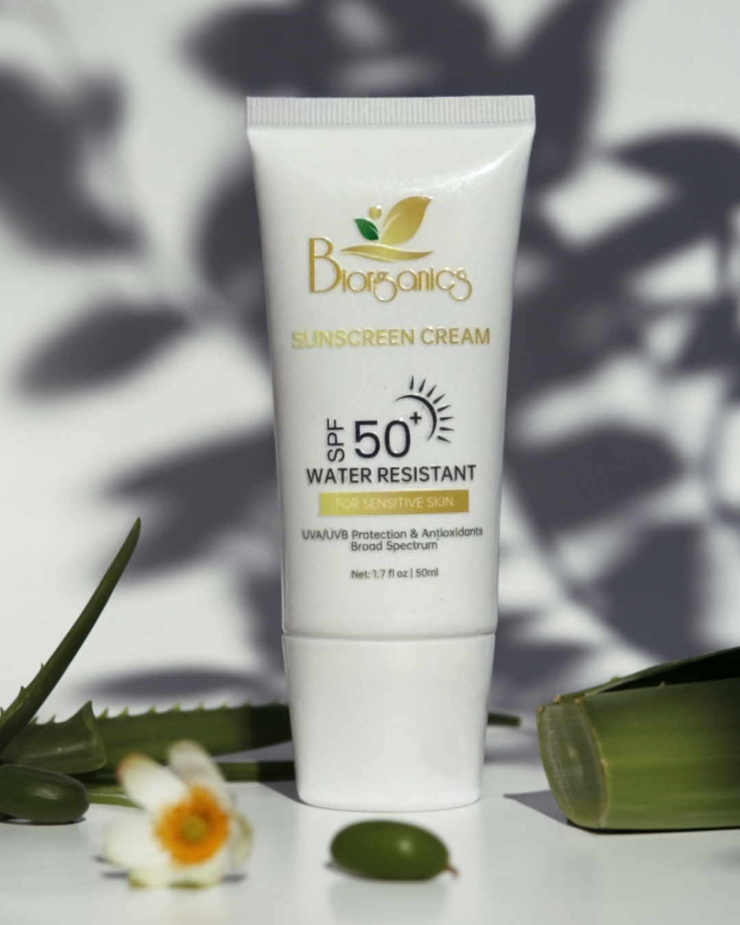 Sunscreen Cream SPF +50