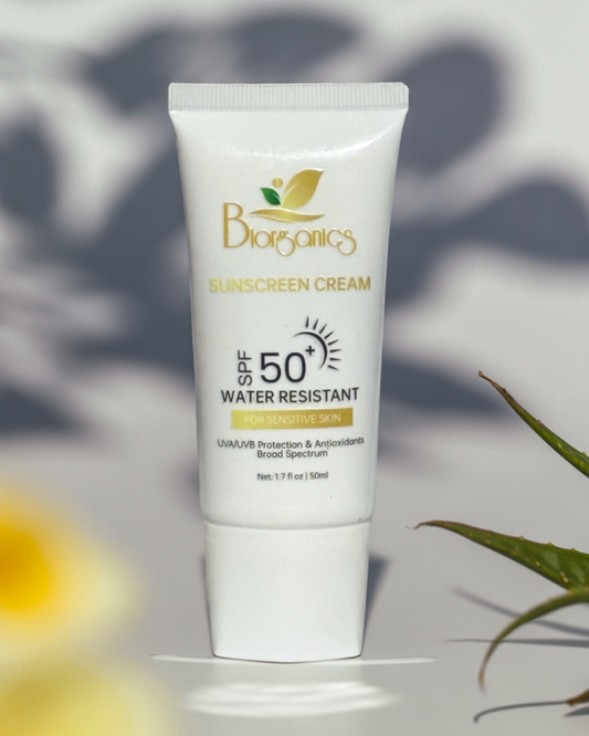 Sunscreen Cream SPF +50