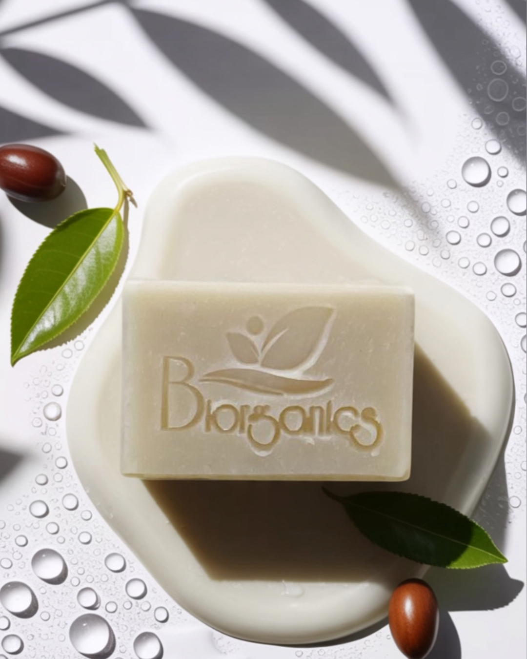 Handmade Green Tea Soap with Marula Oil and Vitamin E- Natural & Organic