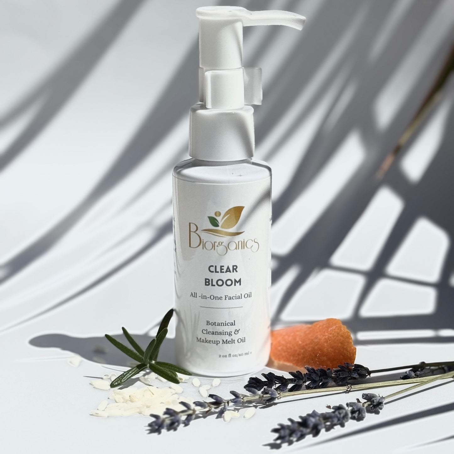 Clear Bloom All-In-One Facial Oil