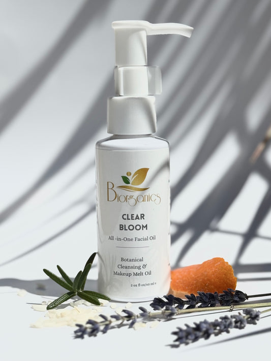 Clear Bloom All-In-One Facial Oil