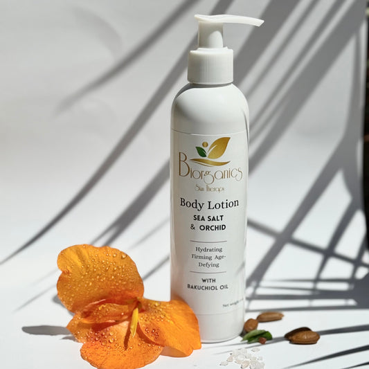 Sea Salt & Orchid Body Lotion