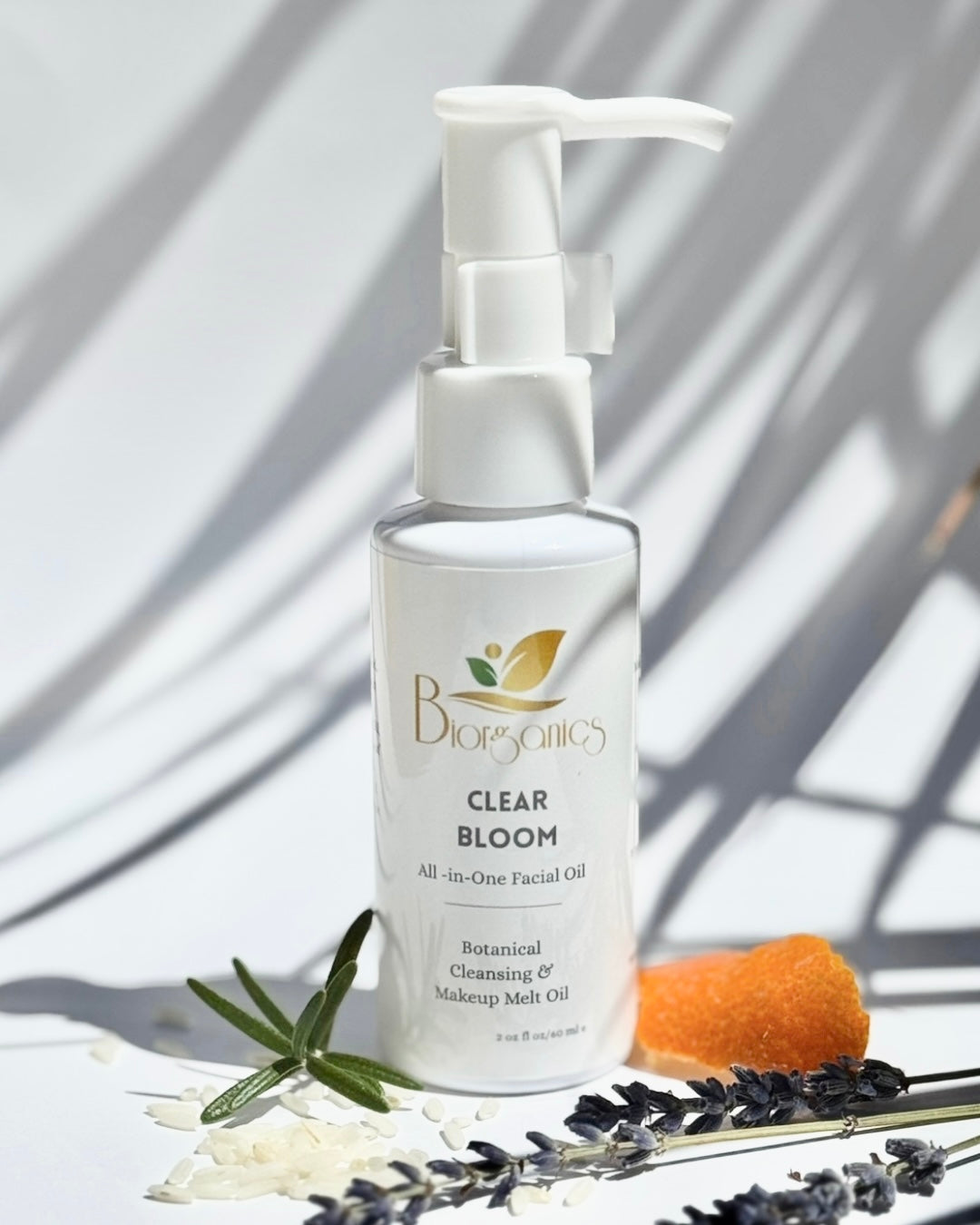 Clear Bloom All-In-One Facial Oil – Biorganics Skin Therapy