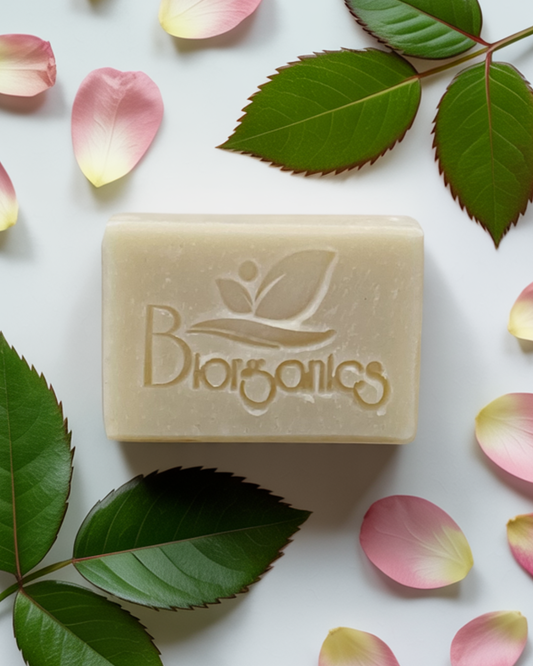 Rose Petals Handmade Organic Soap