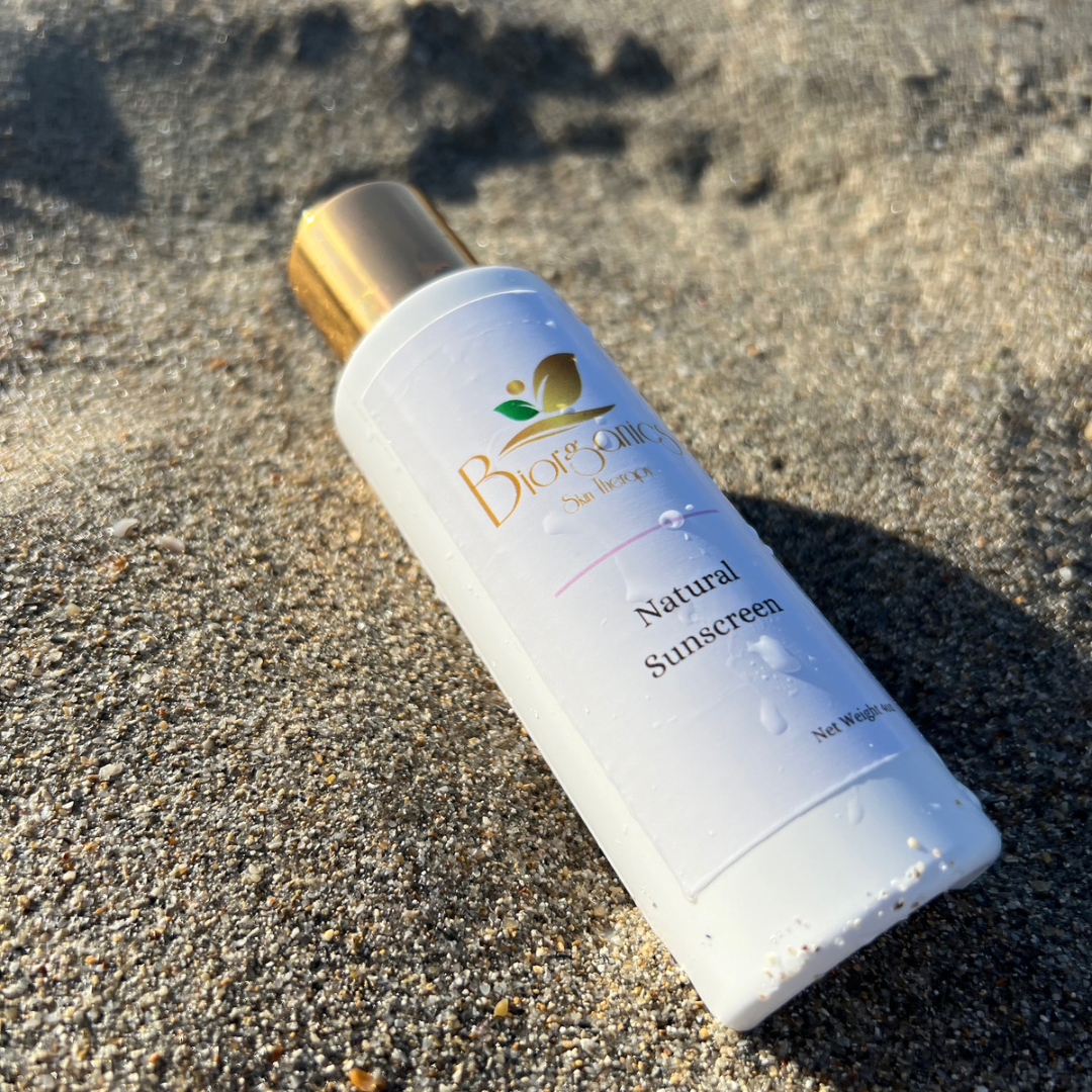 Mineral  Sunscreen with Zinc Oxide