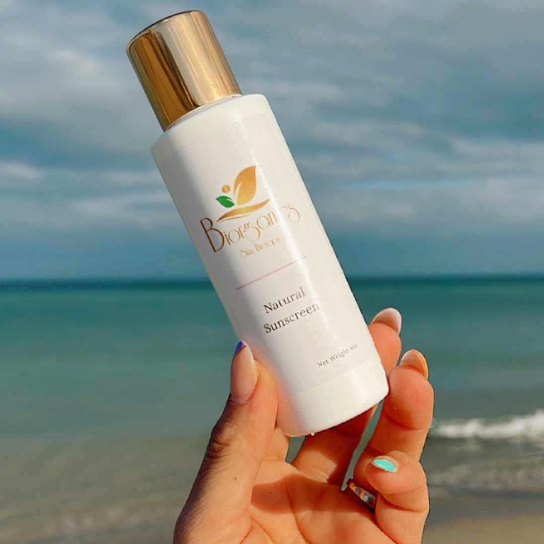 Mineral  Sunscreen with Zinc Oxide