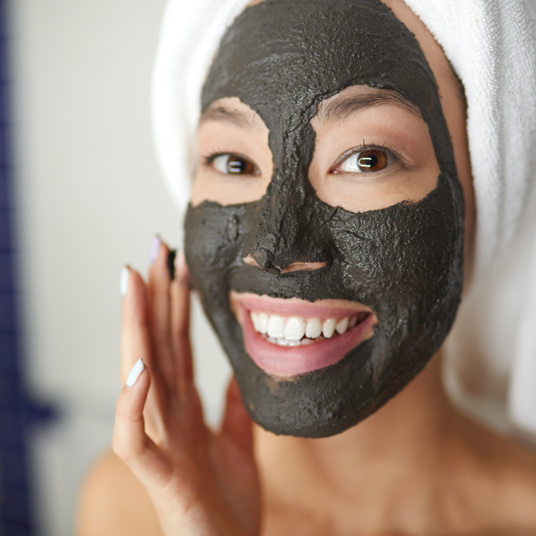 Pure Dead Sea Mud Mask Moon Flower Nectar for Face & Body