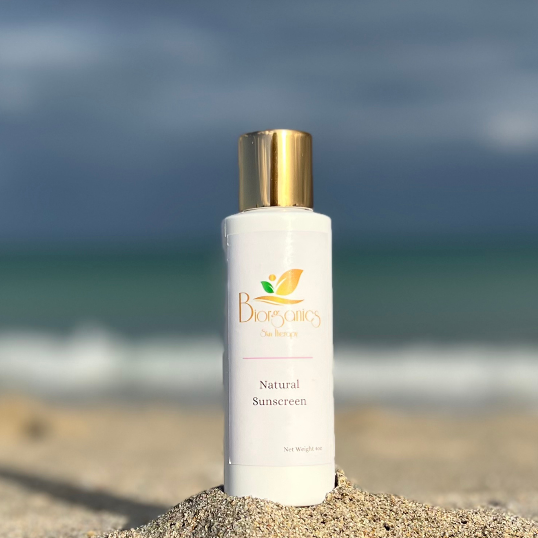 Mineral  Sunscreen with Zinc Oxide