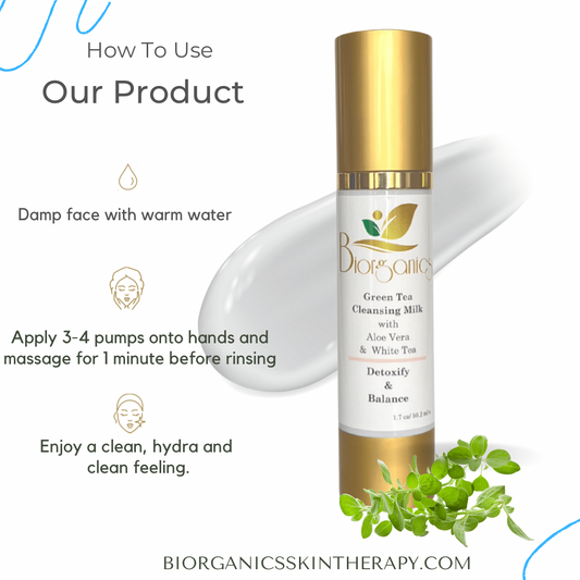 Green Tea Cleansing Milk