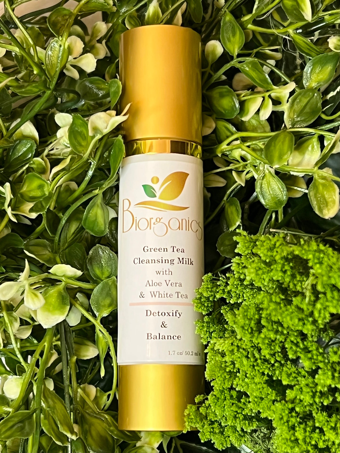 Green Tea Cleansing Milk