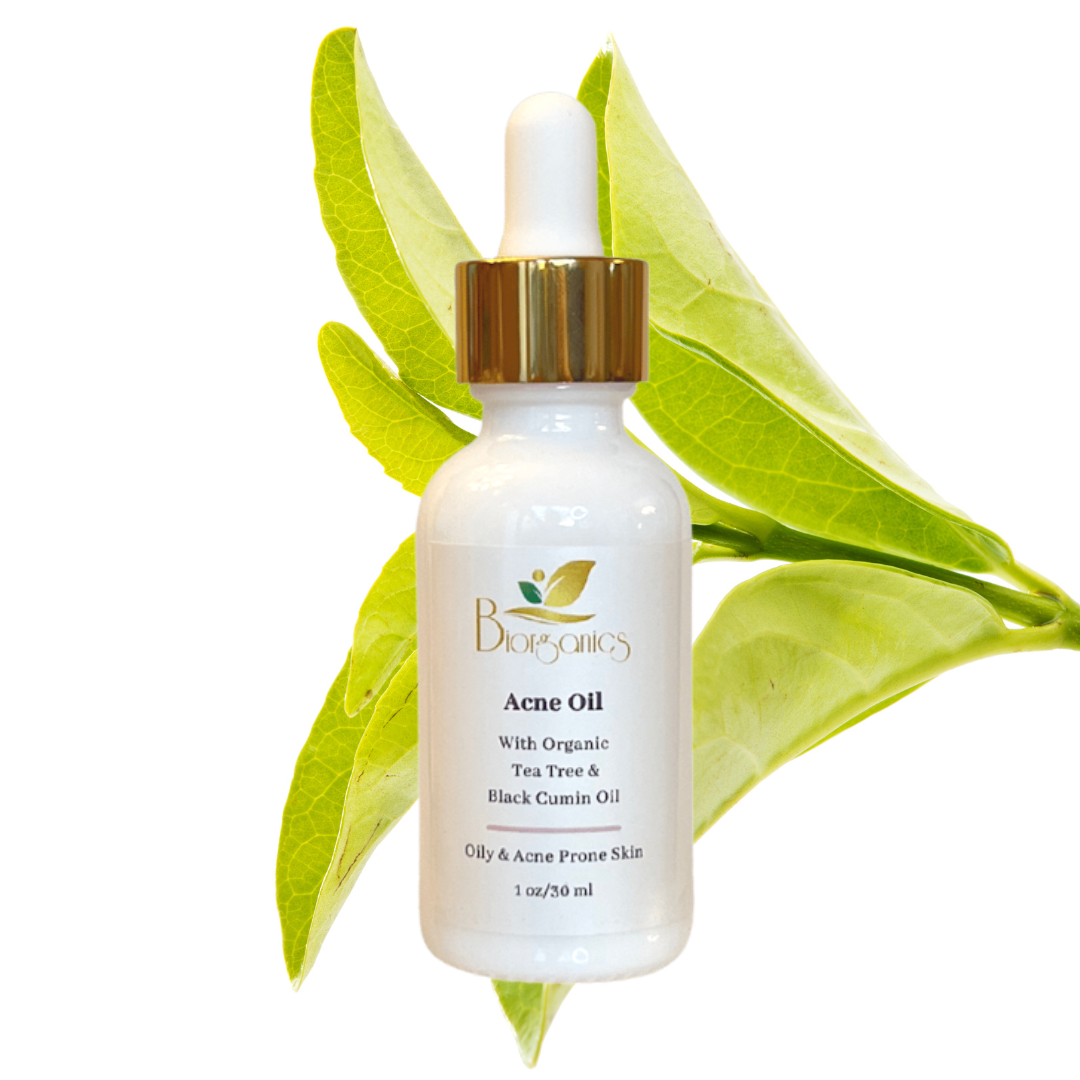 Clear Face Acne Oil Skin Therapy