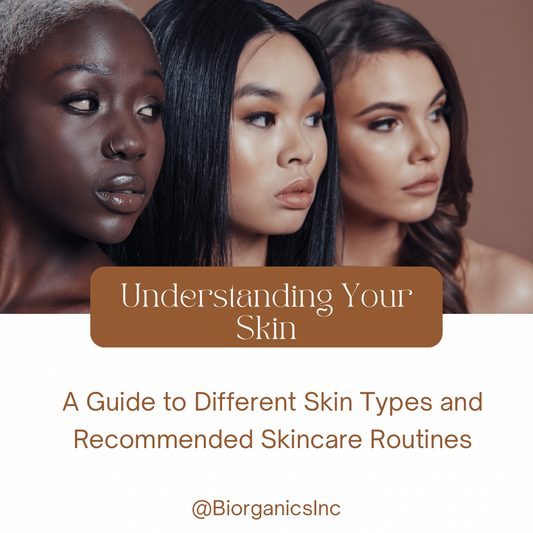 Understanding Your Skin: A Guide to Different Skin Types and Recommended Skincare Routines