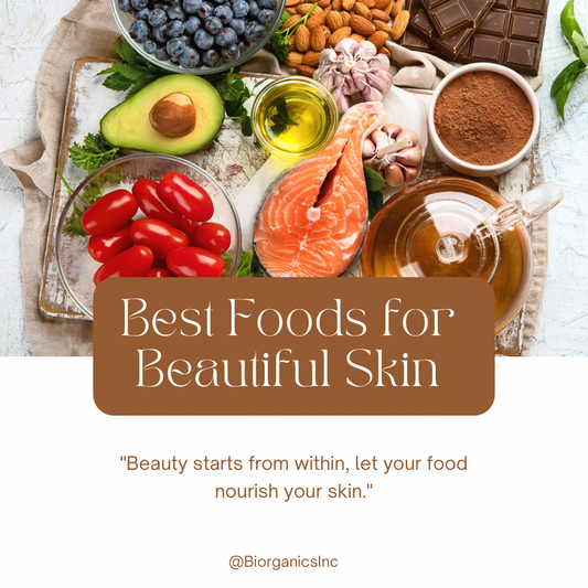 Best Foods For Beautiful Skin