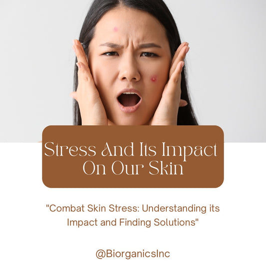 Stress and its impact on our skin: Understanding its impact and find solutions