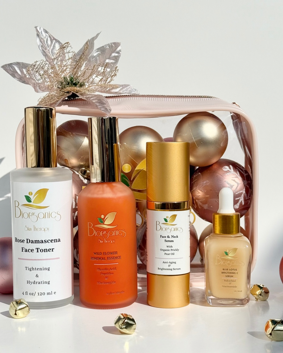 The Glow & Go Holiday Set