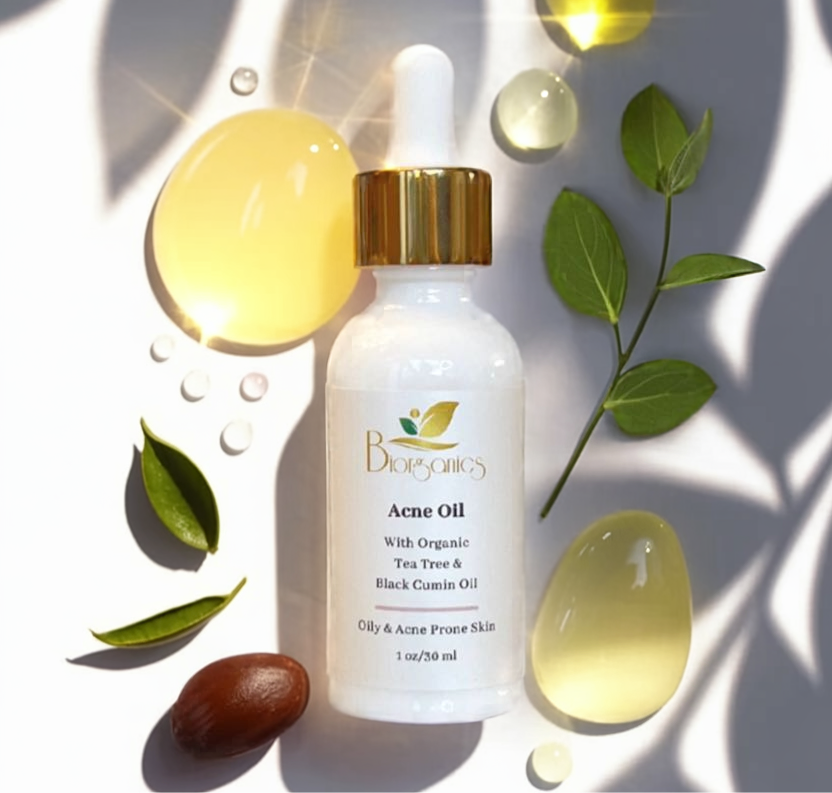Clear Face Acne Oil