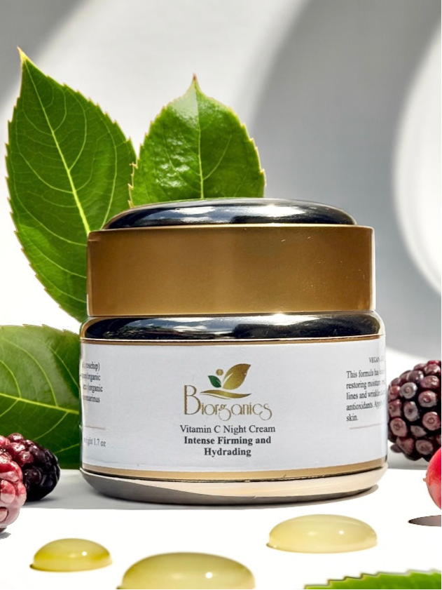 Vitamin C Firming & Hydrating Face Night Cream