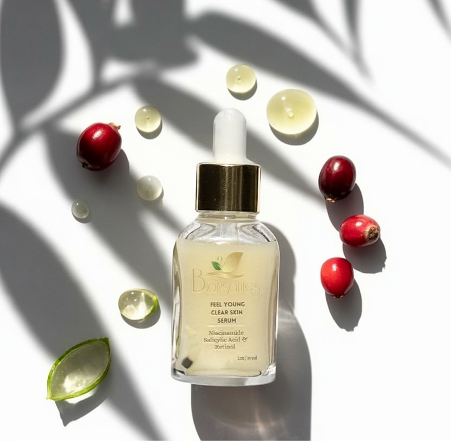 Clear Face Serum
