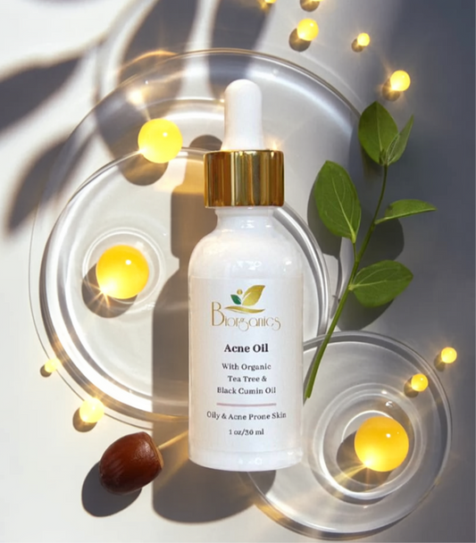 Clear Face Acne Oil