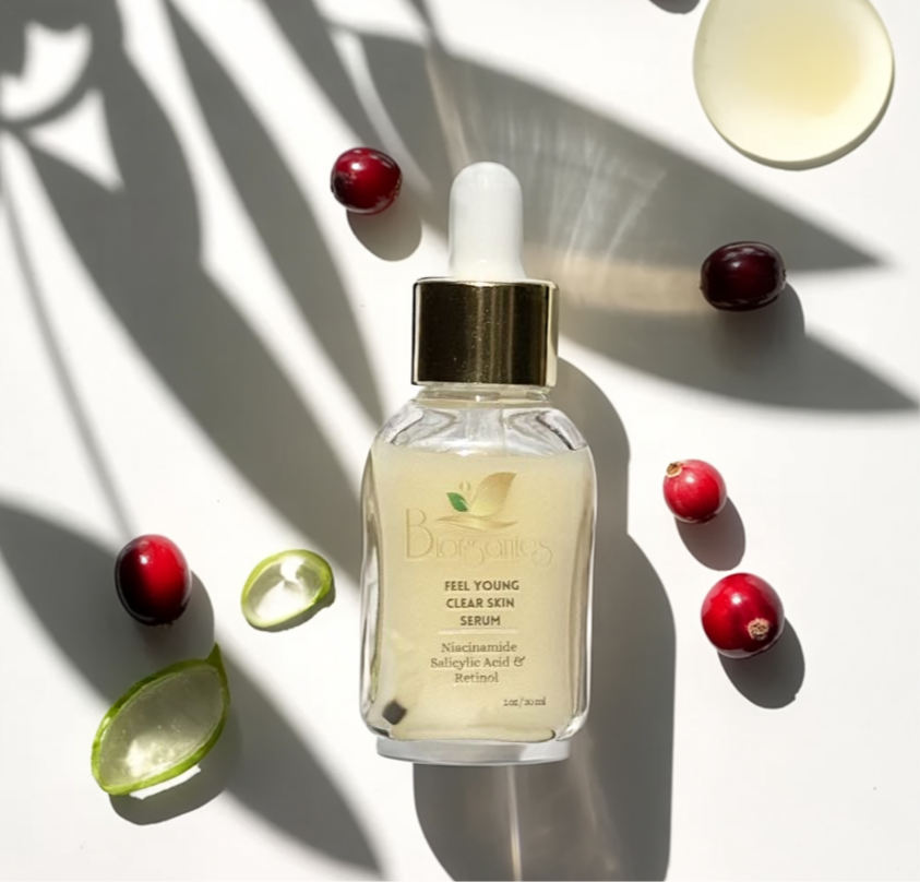 Clear Face Serum