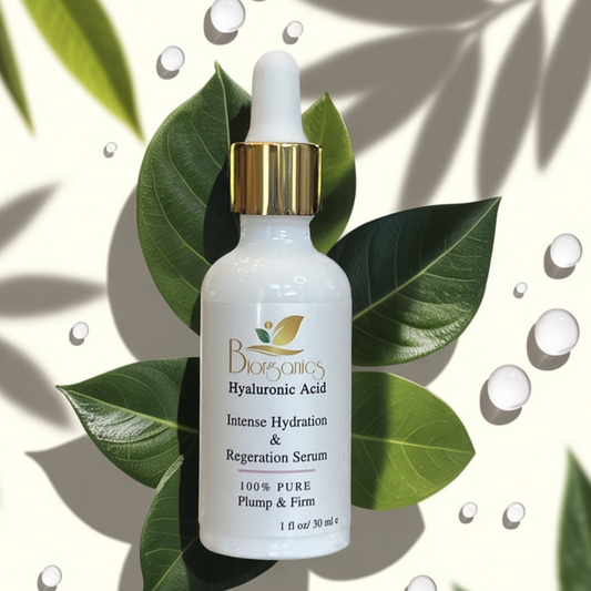 100% Pure Hyaluronic Acid Intense Hydration & Regeneration Serum