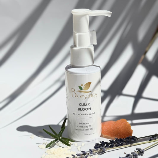 Clear Bloom All-In-One Facial Oil