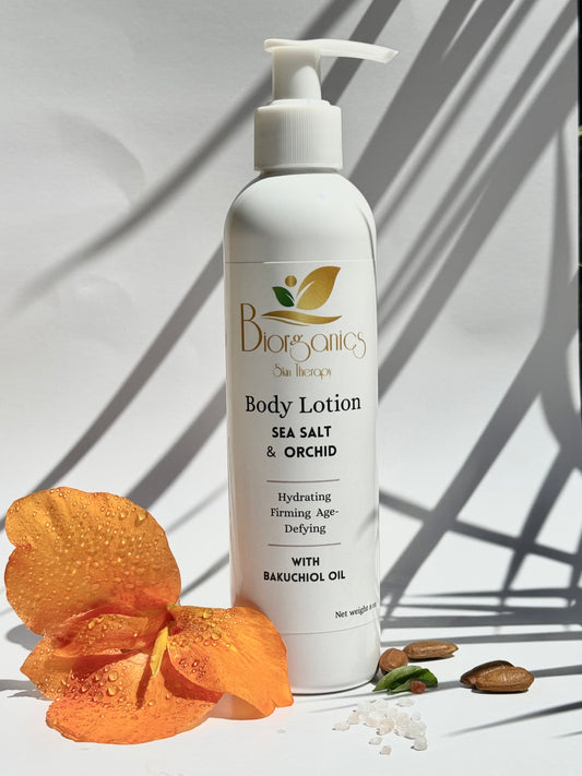 Sea Salt & Orchid Body Lotion