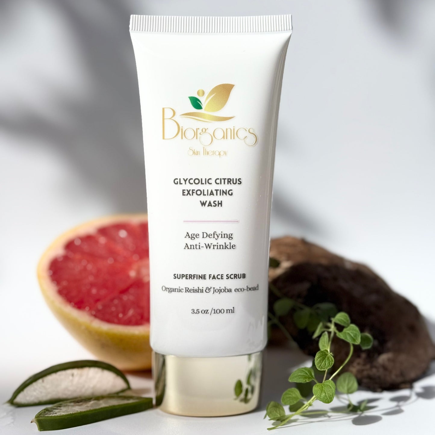 Glycolic Acid Citrus Exfoliating Wash