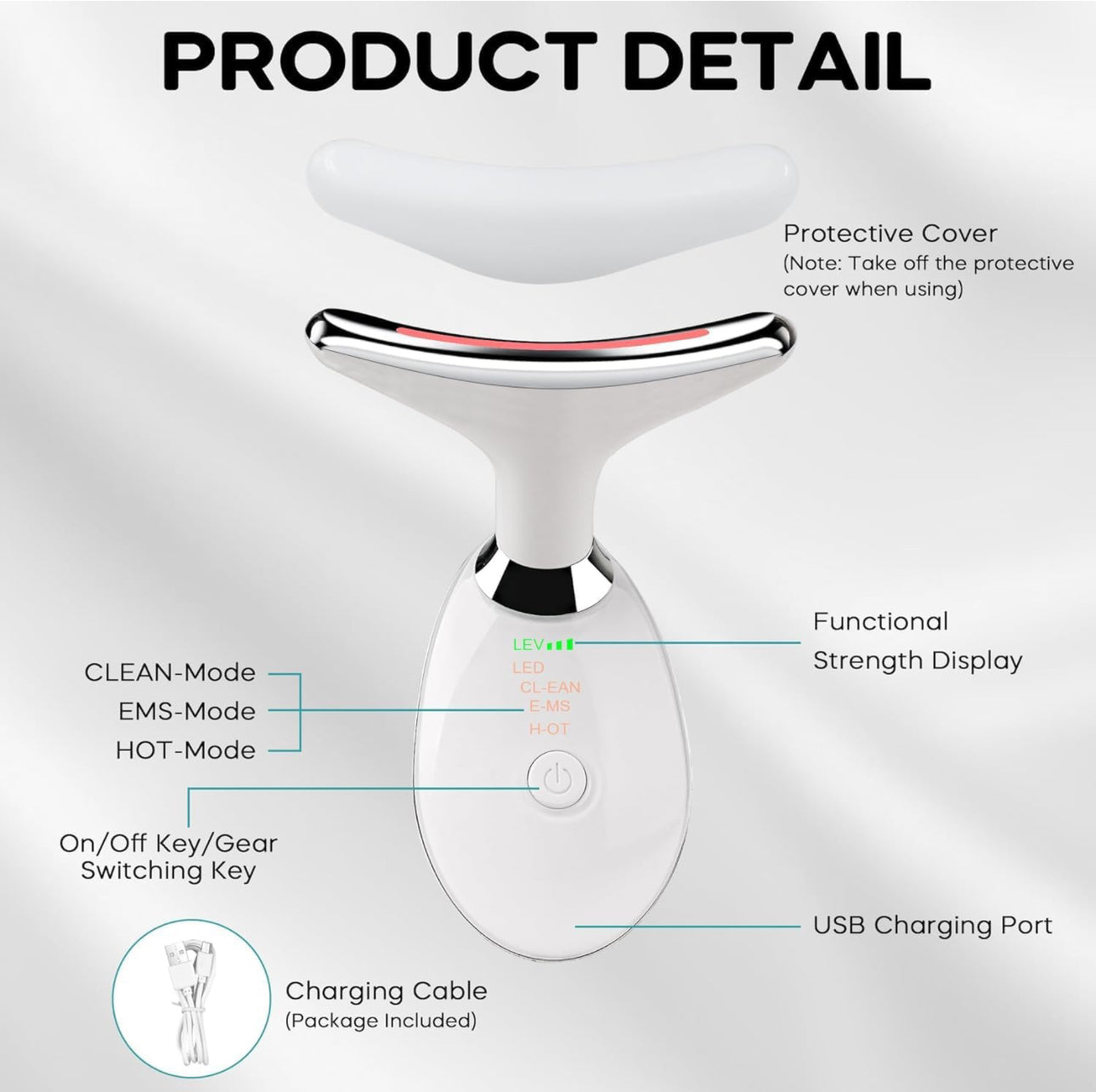 LED Wand- Intense Pulse Light, Wrinkle Reducing Instrument ES-1081