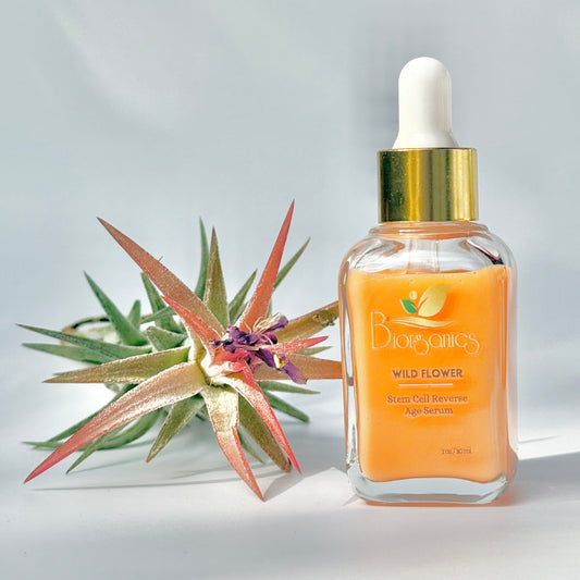 Wild Flower Stem Cell Reverse Age Serum