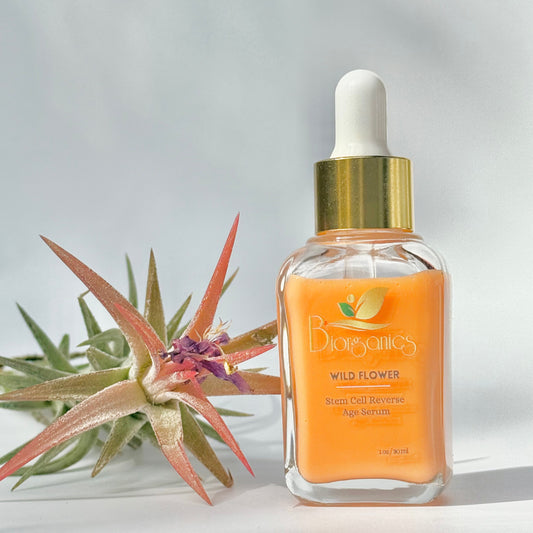 Wild Flower Stem Cell Reverse Age Serum