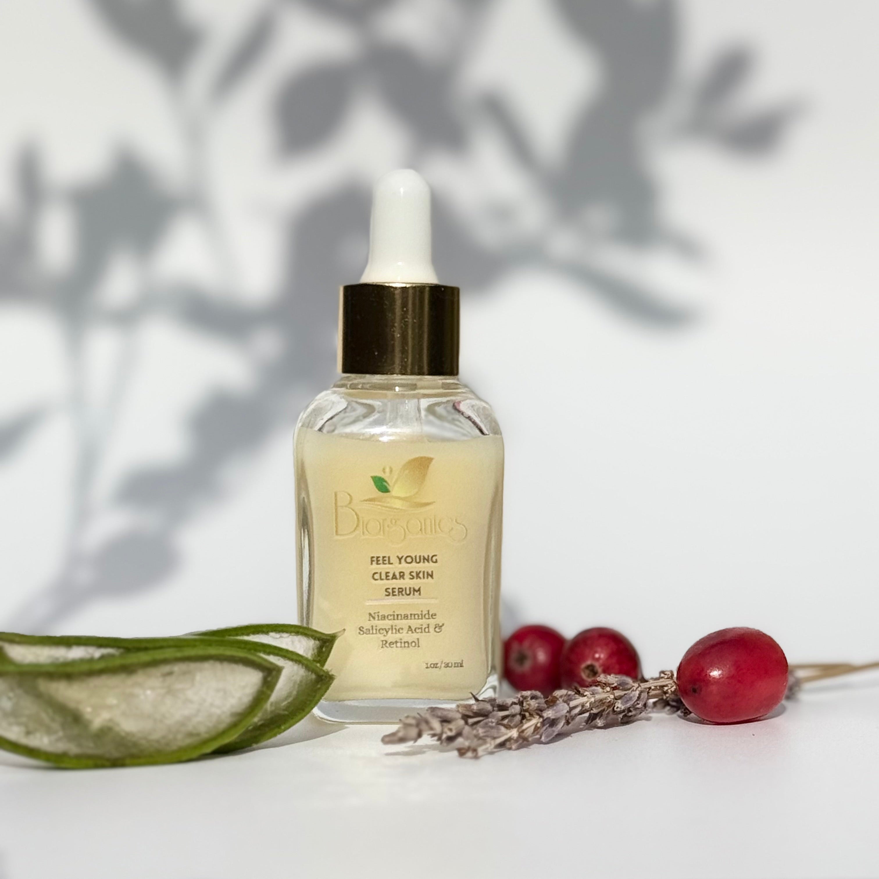 Clear Face Serum – Biorganics Skin Therapy