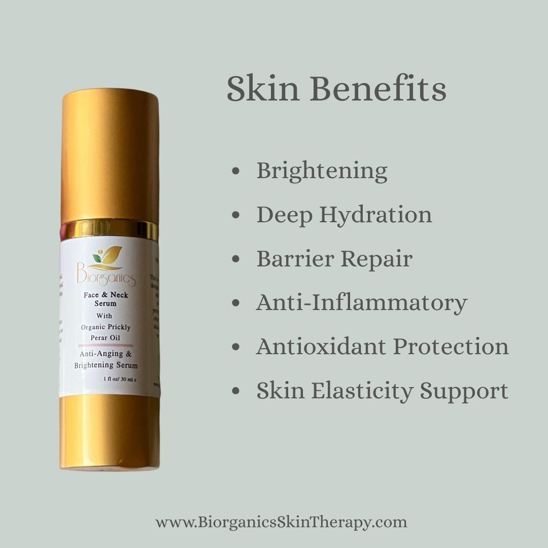 Prickly Pear Face & Neck Serum