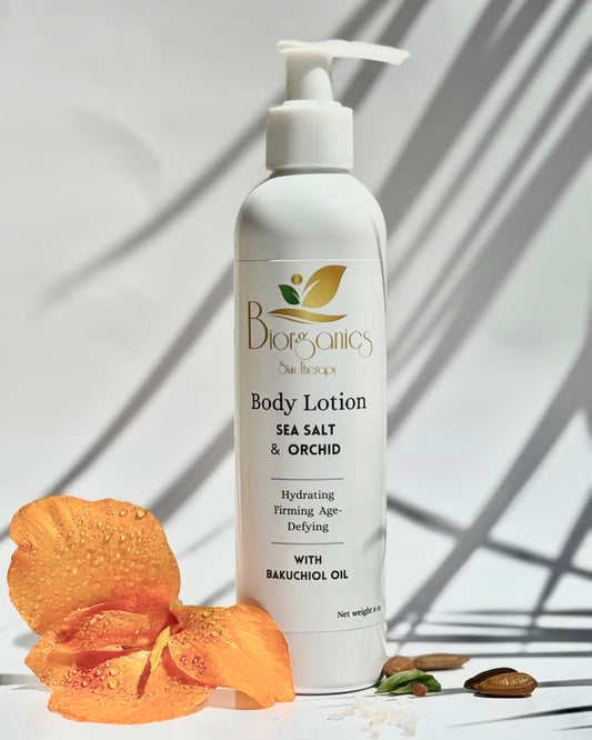 Sea Salt & Orchid Body Lotion