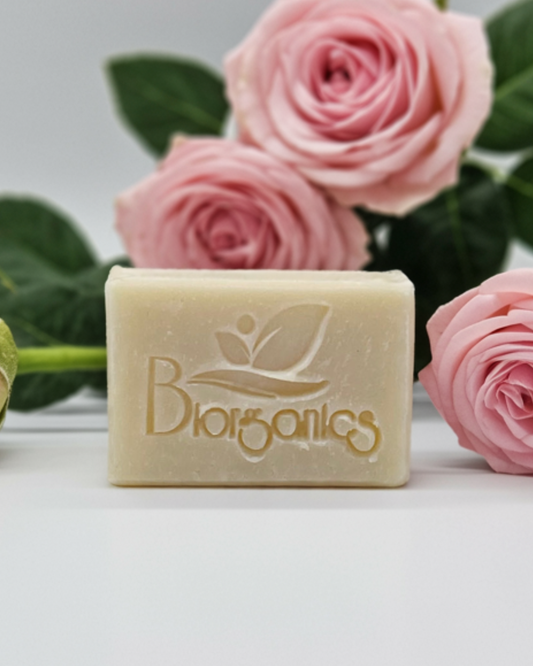 Rose Petals Handmade Organic Soap
