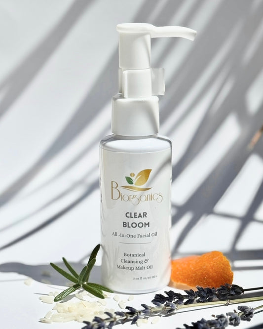 Clear Bloom All-In-One Facial Oil