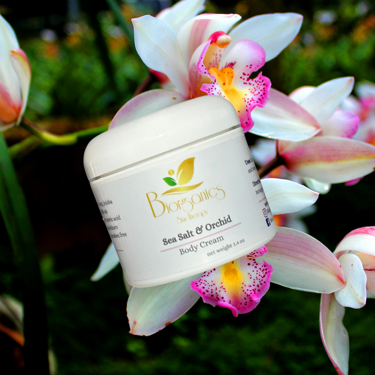 Sea Salt & Orchid Body Cream