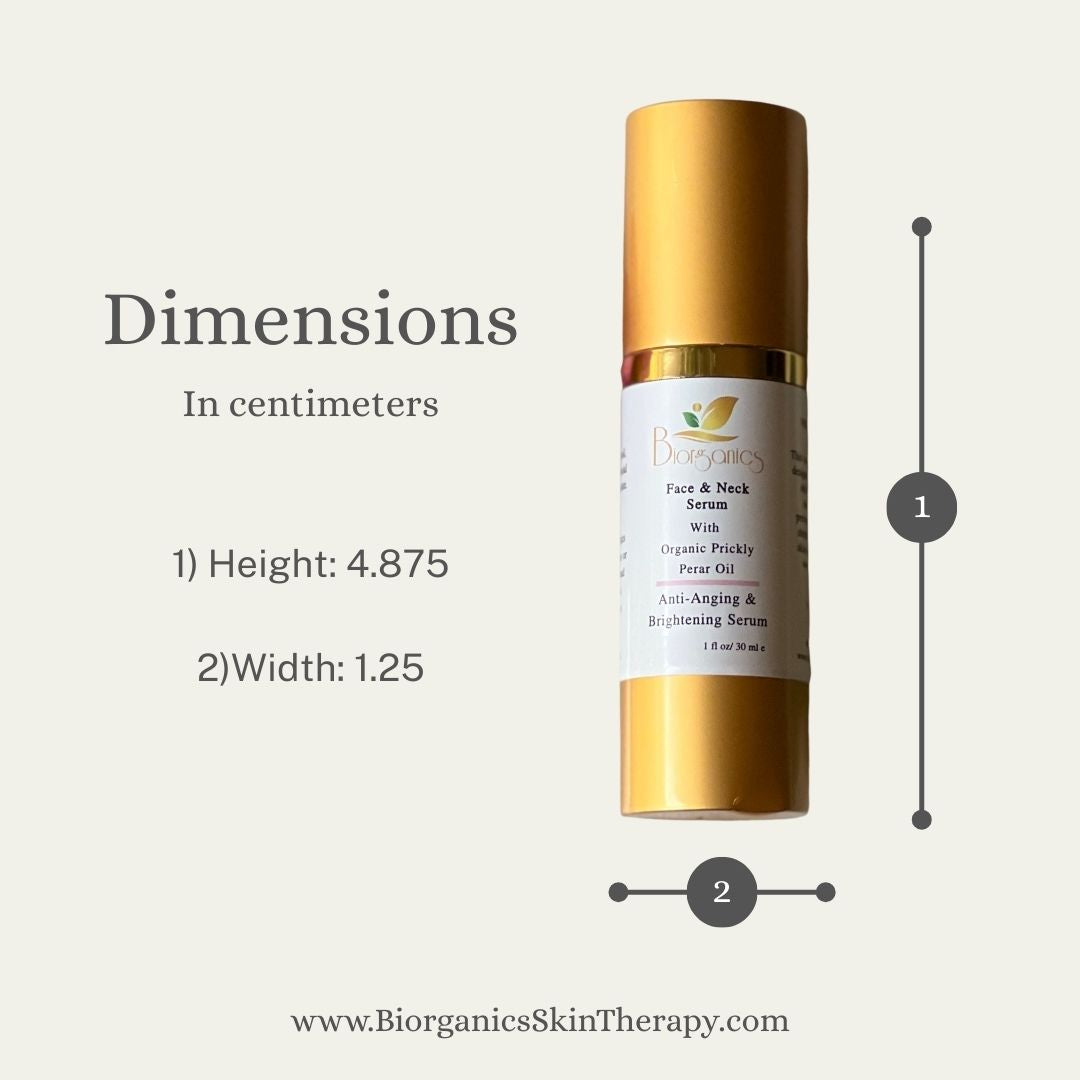Prickly Pear Face & Neck Serum