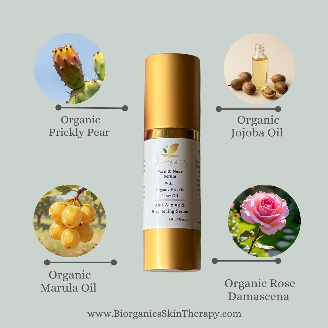 Prickly Pear Face & Neck Serum