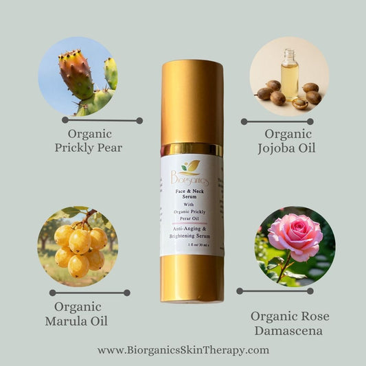 Prickly Pear Face & Neck Serum