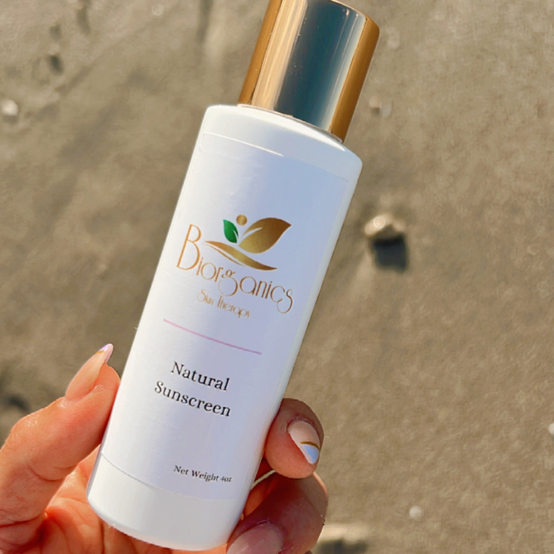 Mineral  Sunscreen with Zinc Oxide