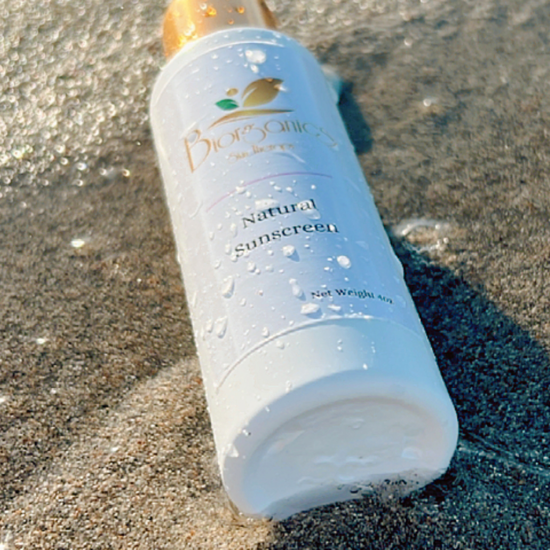 Mineral  Sunscreen with Zinc Oxide