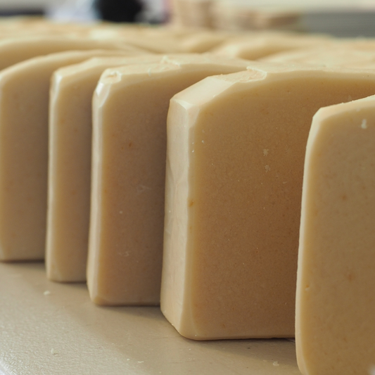 Handmade Turmeric Soap Natural & Organic