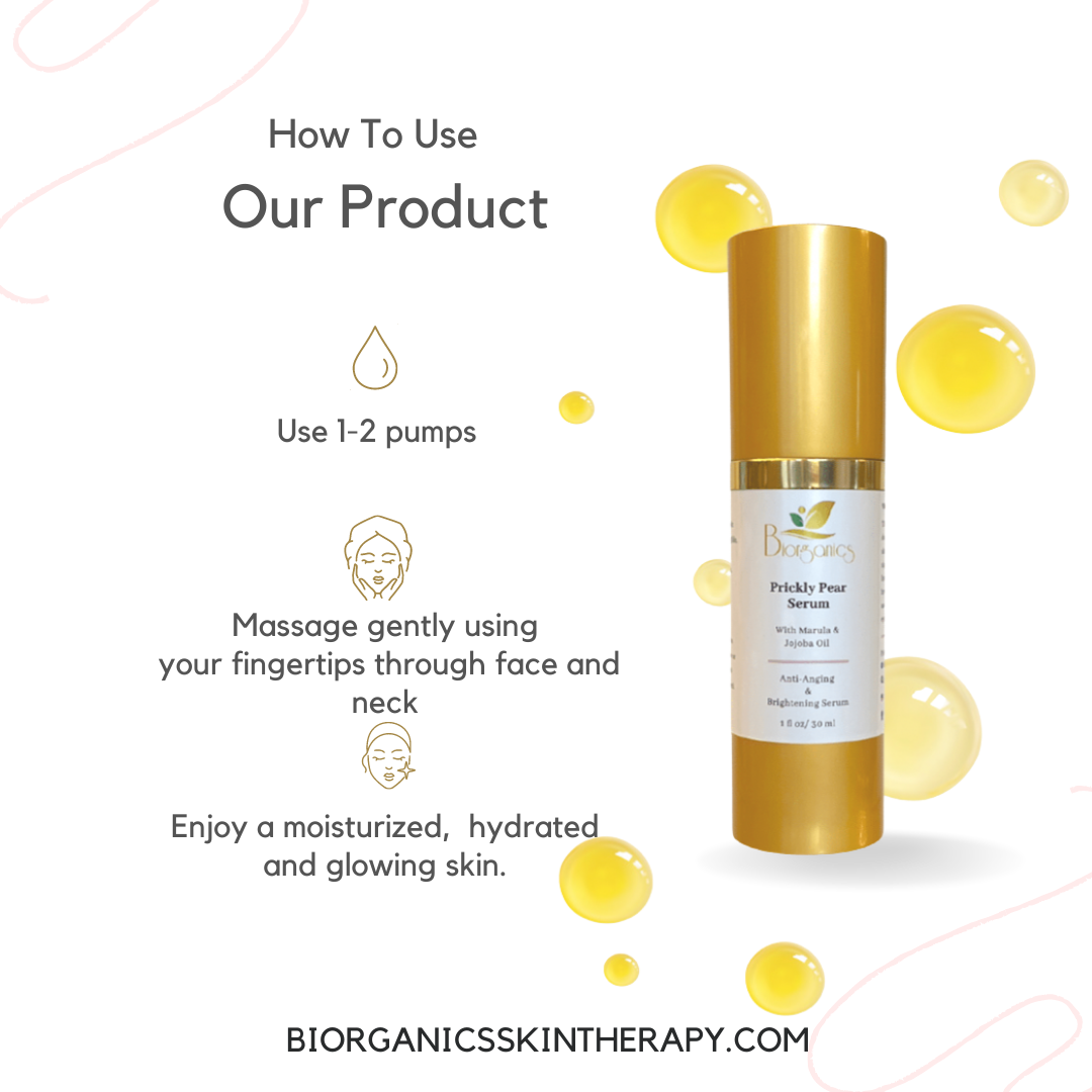Prickly Pear Face & Neck Serum