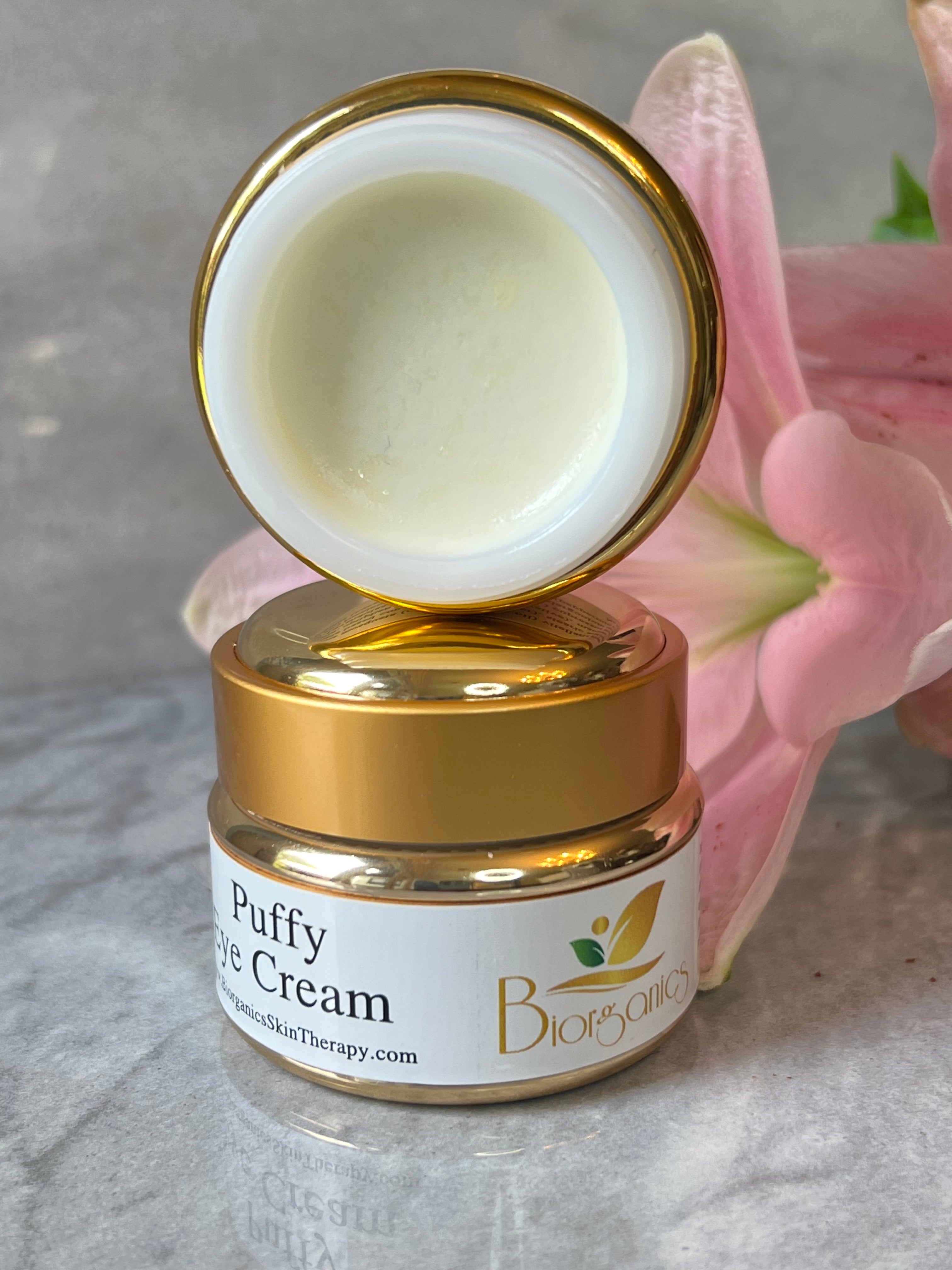 Beautiful Puffy Eye Cream Photo Illustration Beautiful Puffy Eye Cream Photo Illustration