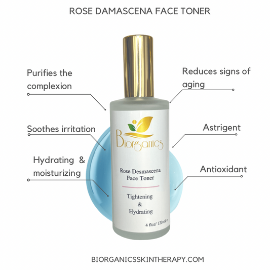 Rose Damascena Face Toner